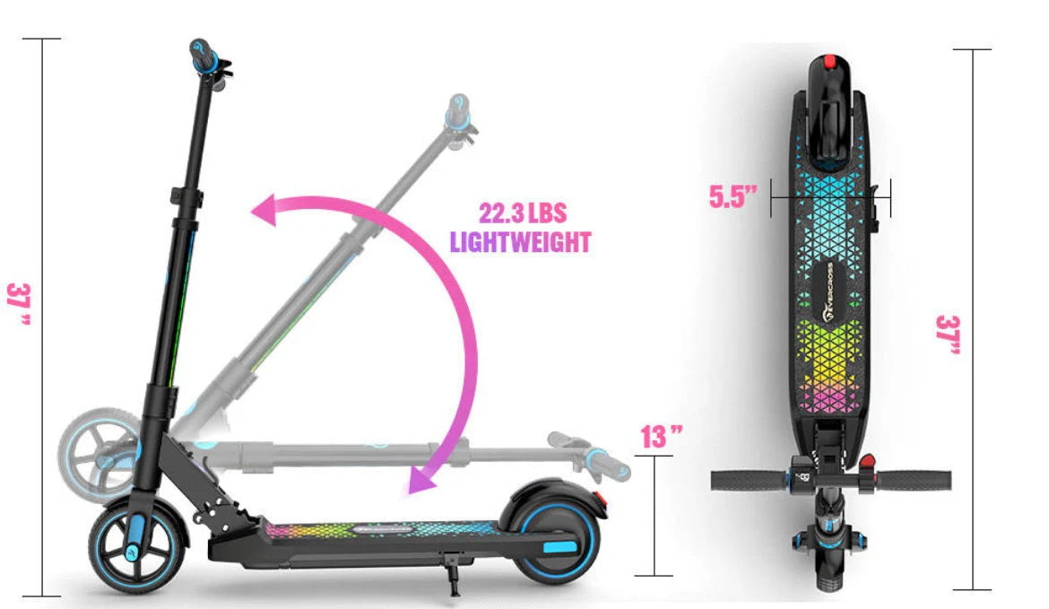 Evercross EV06C Foldable Kids E-Scooter