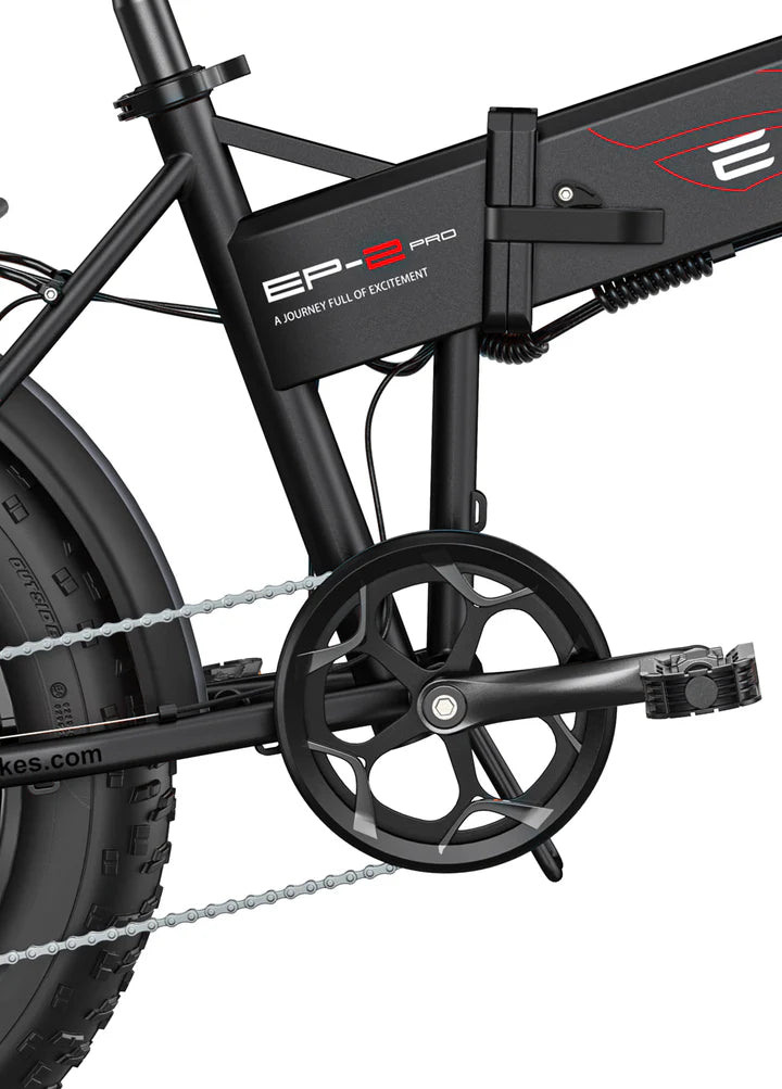 ENGWE EP-2 Pro 750W Folding Electric Bike with All Terrain Tyres