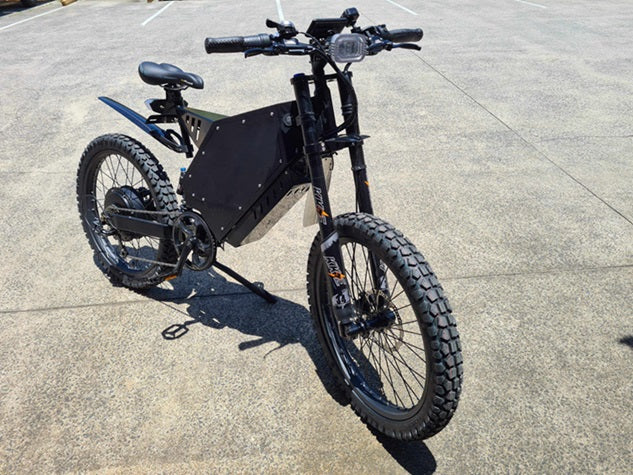 Stealth Bomber 2024 Sur Ron Style Electric Bike | Dirt Bike 472V 50000kw 72V 31aH / Bike Seat | 85km Speed