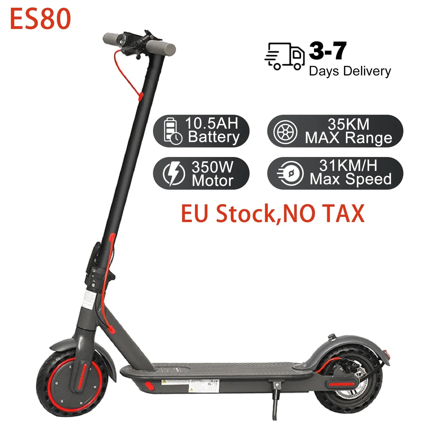 AOVOPRO Electric Scooter ES80