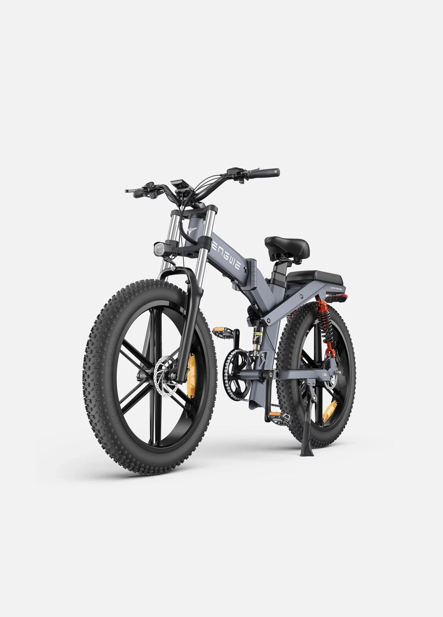 ENGWE X26 E-Bike Single & Dual Battery