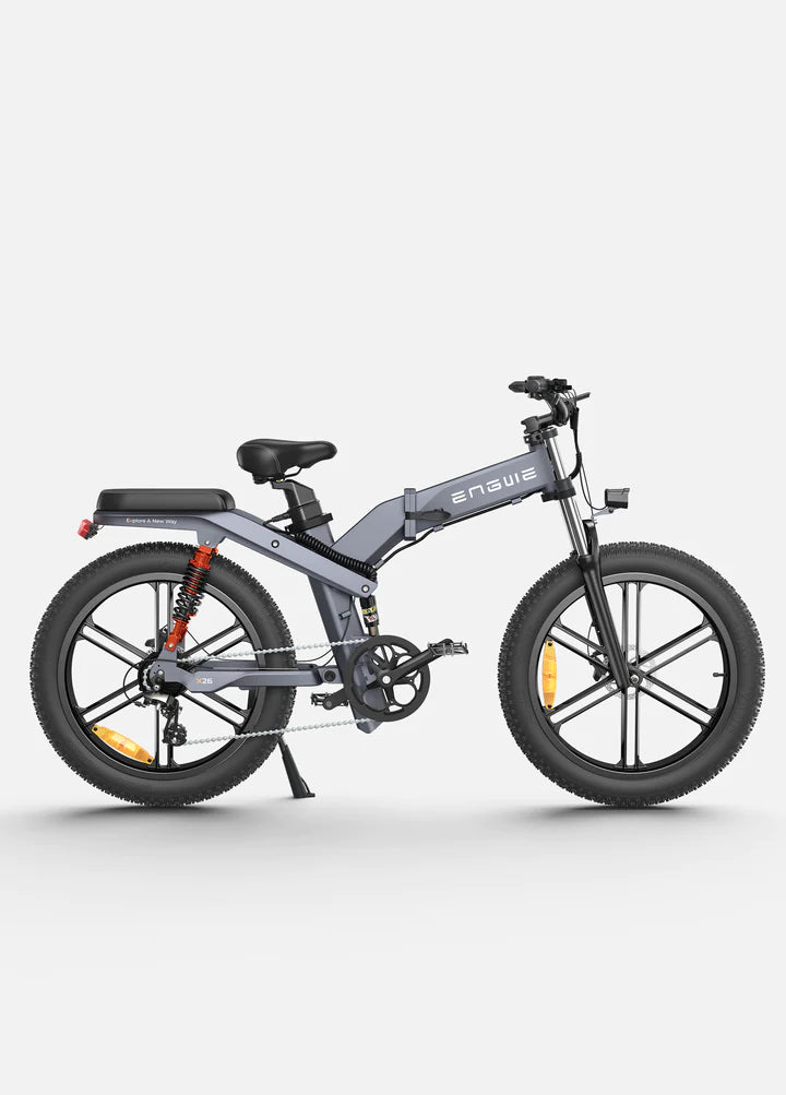 ENGWE X26 E-Bike Single & Dual Battery