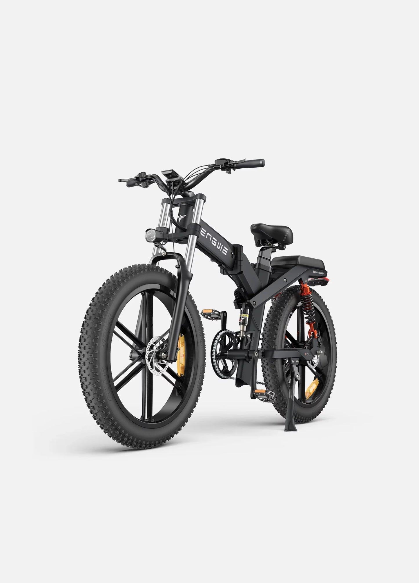 ENGWE X26 E-Bike Single & Dual Battery