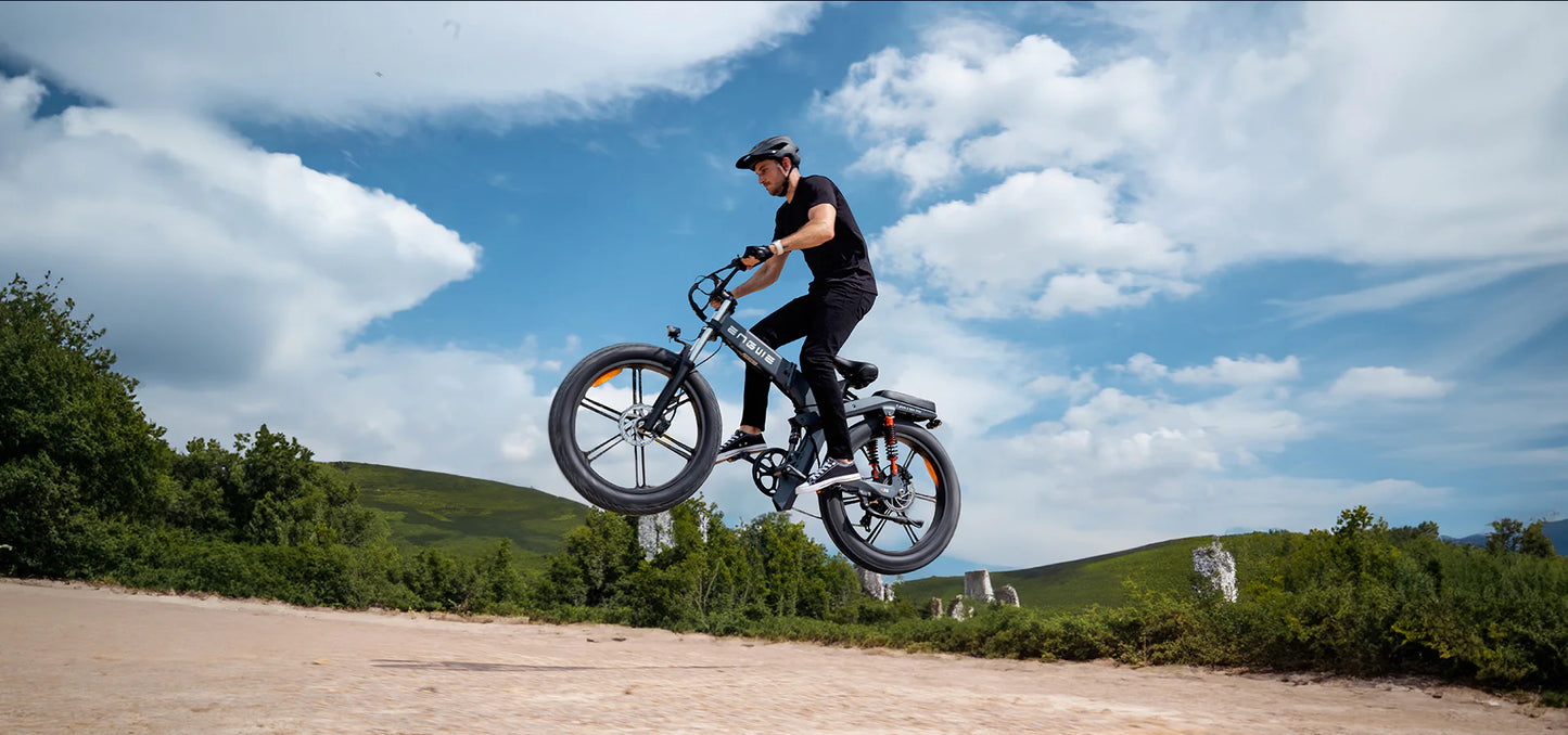 ENGWE X26 E-Bike Single & Dual Battery