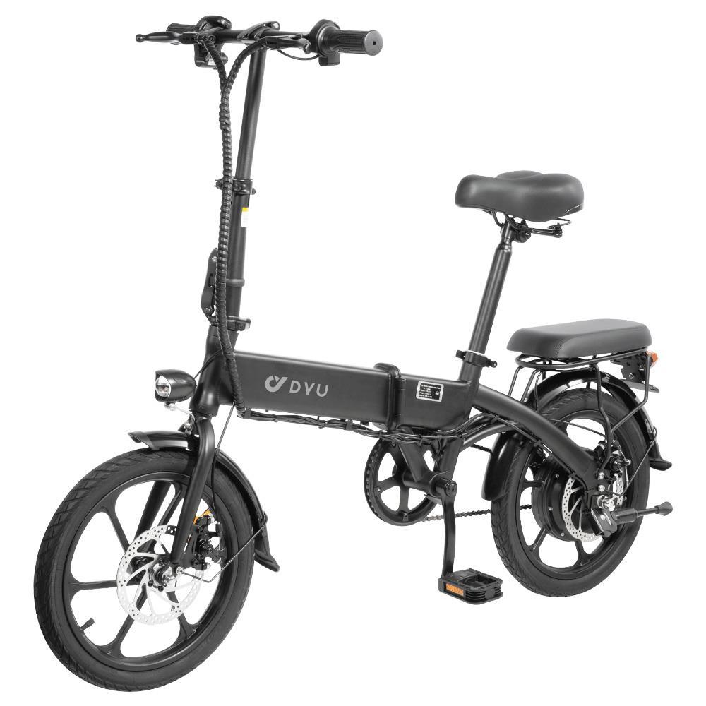 DYU A1F ELECTRIC FOLDABLE BIKE , UK ROAD LEGAL