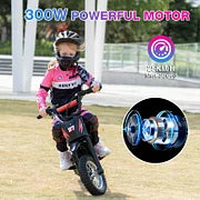 RCB R9X Electric Motocross Dirt Bike, Ride on Toy Motorcycle for Kids and Teens