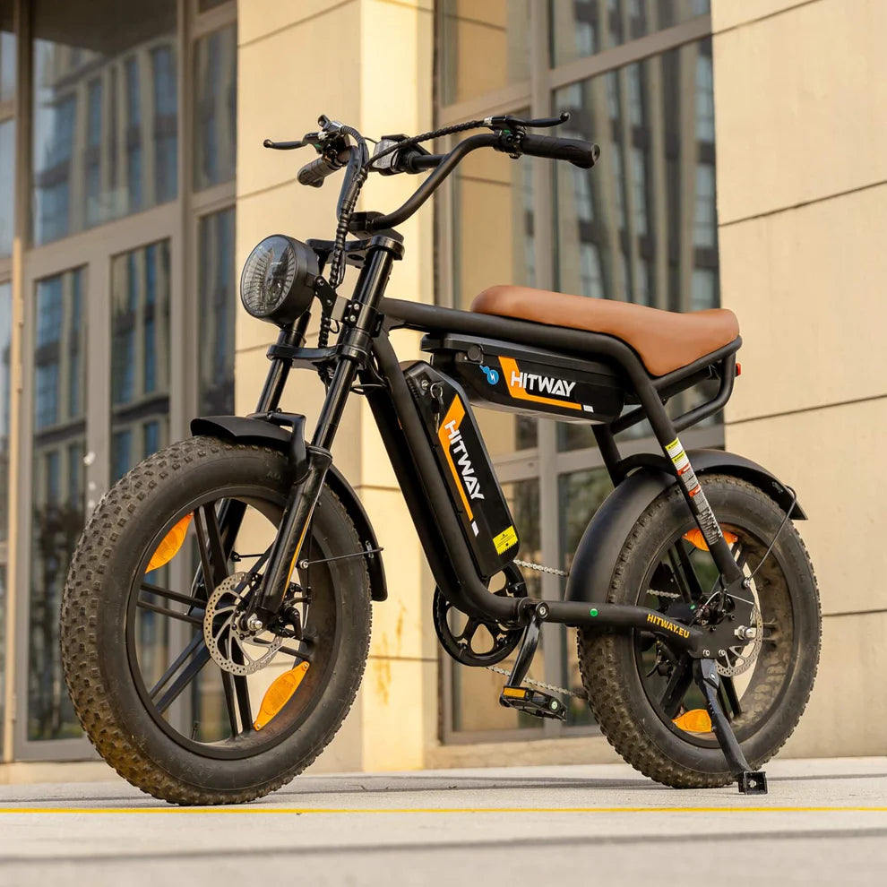 BK17 Dual Battery Electric Bike