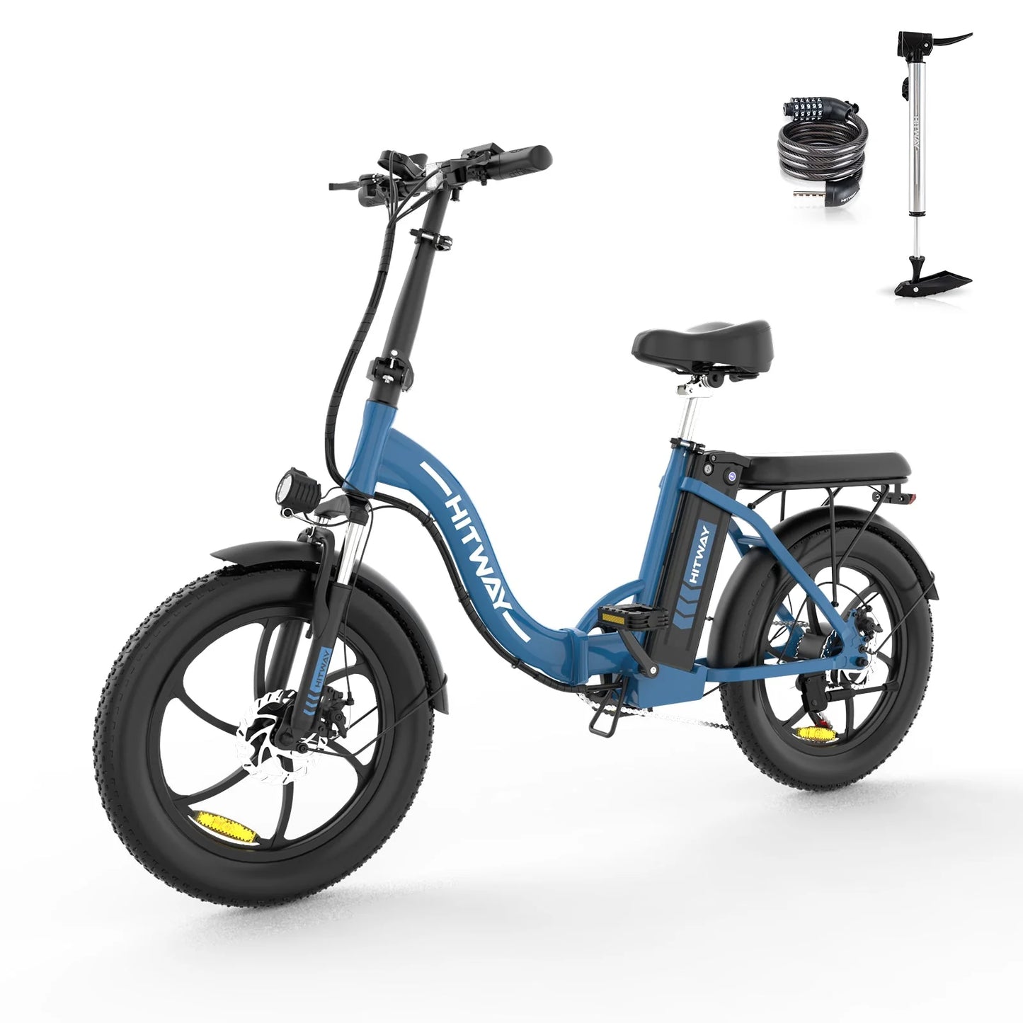 Hitway BK6S Folding Electric Bike for UK