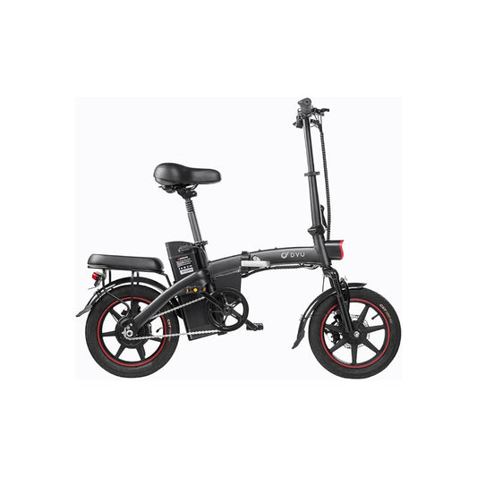 DYU A5,Electric Bike,14inch E Folding Bike 48V 13Ah Battery,500W Motor