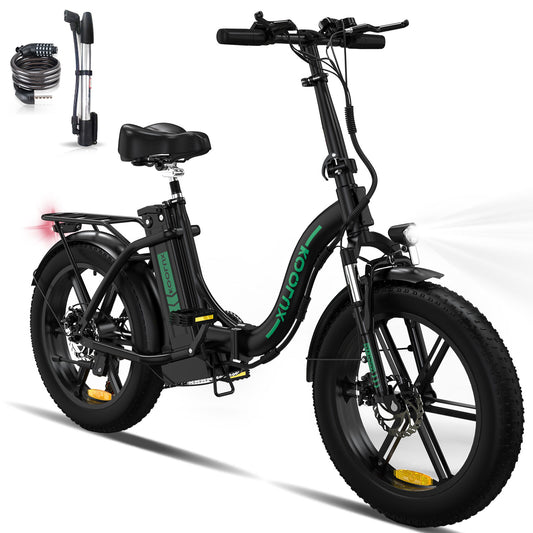 KOOLUX BK6S Fat Tyre Foldable Electric Bike 2024 Model