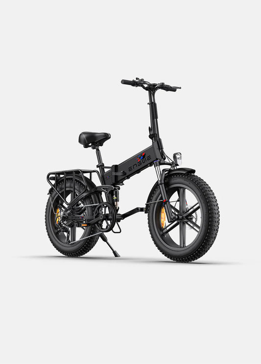 ENGWE ENGINE X 250W Full Suspension Fat Tire Electric Folding Bike