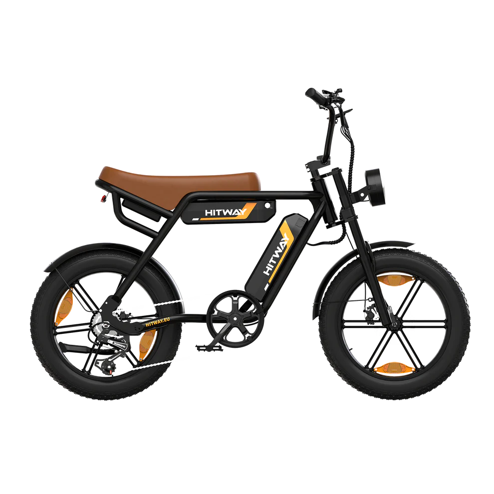 BK17 Dual Battery Electric Bike