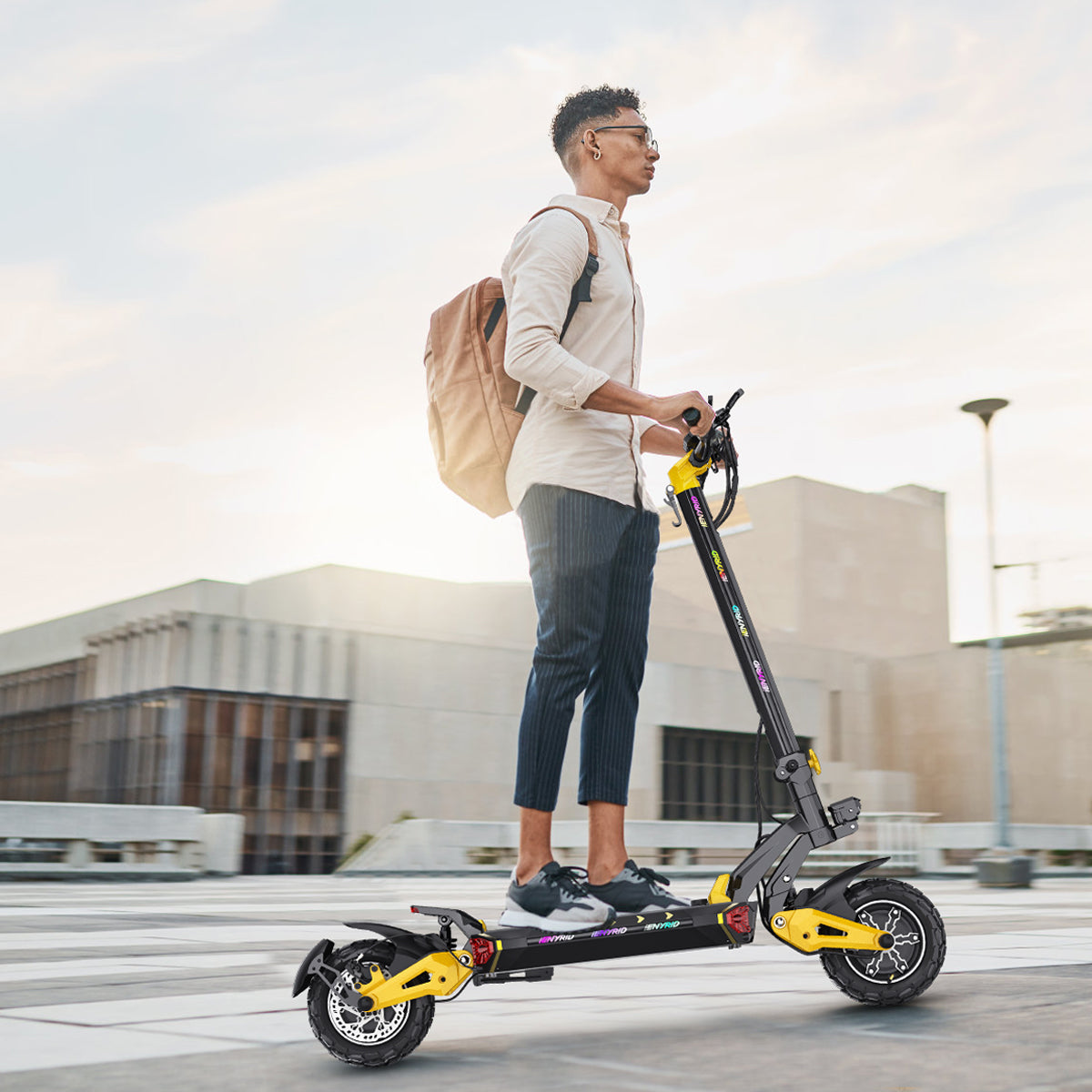 iENYRID ES60 2400w Dual Motor Electric Scooter