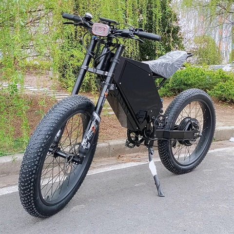 Stealth Bomber 2024 Sur Ron Style Electric Bike | Dirt Bike 472V 50000kw 72V 31aH / Bike Seat | 85km Speed