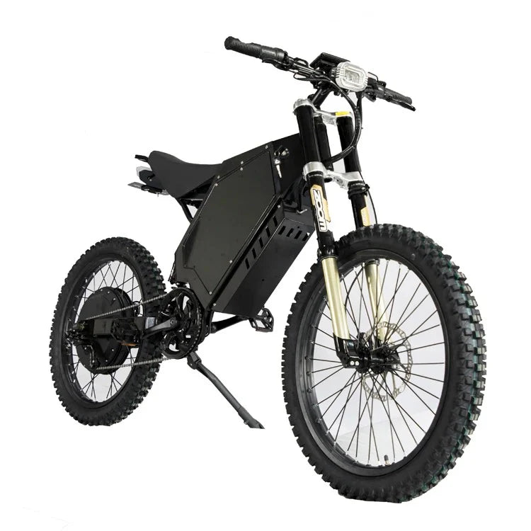 Stealth Bomber 2024 Sur Ron Style Electric Bike | Dirt Bike 472V 50000kw 72V 31aH / Bike Seat | 85km Speed