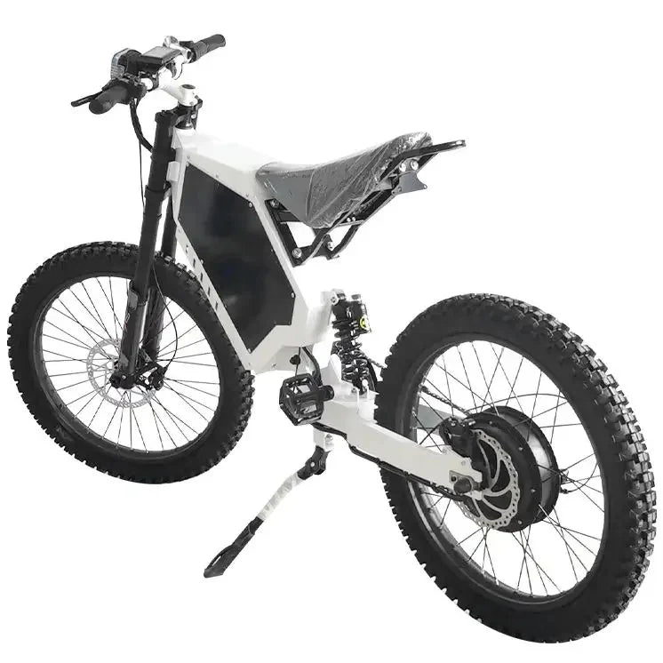 Stealth Bomber 2024 Sur Ron Style Electric Bike | Dirt Bike 472V 50000kw 72V 31aH / Bike Seat | 85km Speed