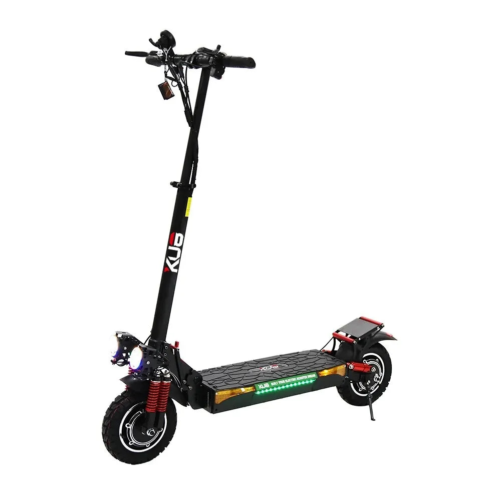 VICAN VX4 Folding Electric Scooter 1600W Dual Motor 48V 18Ah 10in Off Road Powerful