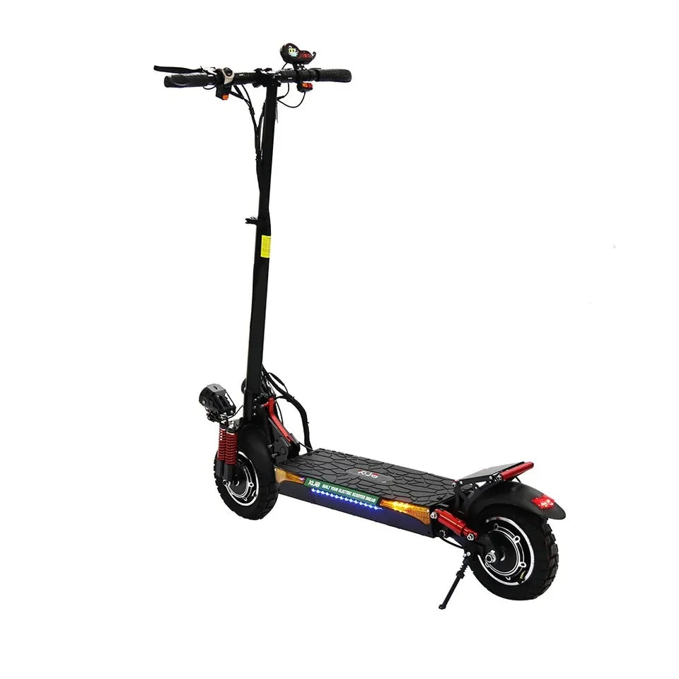 VICAN VX4 Folding Electric Scooter 1600W Dual Motor 48V 18Ah 10in Off Road Powerful