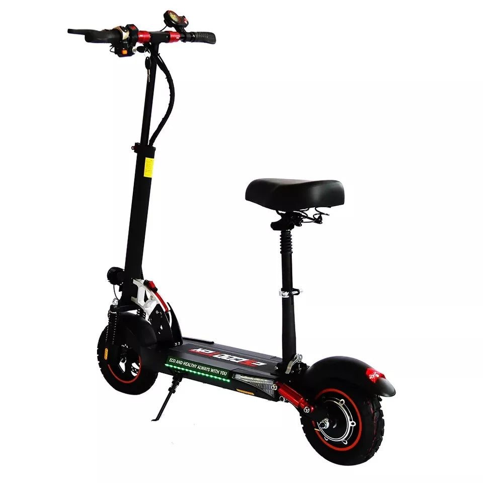 VICAN L10 Folding Electric Scooter 800W 48V 13Ah 10in Off Road