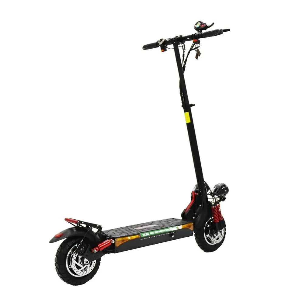 VICAN VX4 Folding Electric Scooter 1600W Dual Motor 48V 18Ah 10in Off Road Powerful