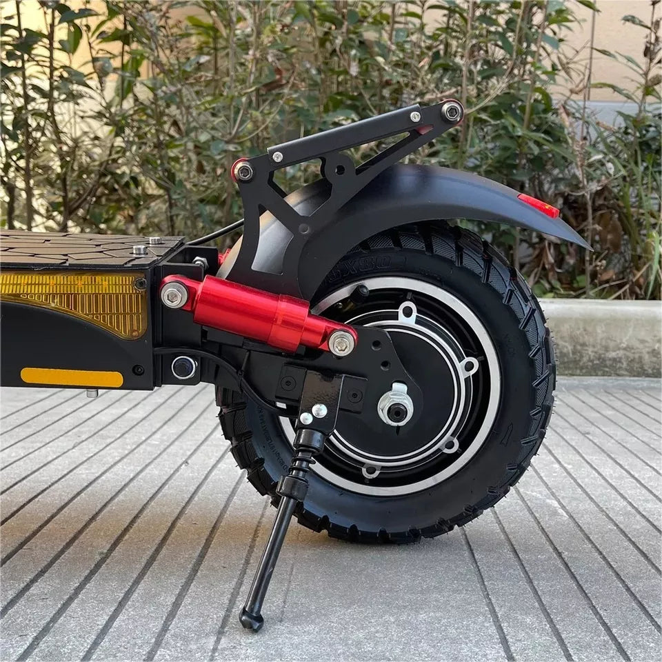 VICAN VX4 Folding Electric Scooter 1600W Dual Motor 48V 18Ah 10in Off Road Powerful