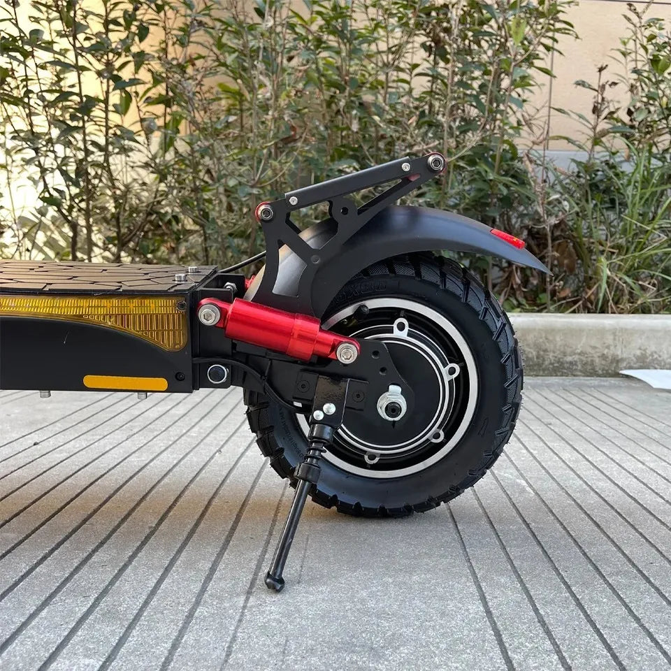 VICAN VX4 Folding Electric Scooter 1600W Dual Motor 48V 18Ah 10in Off Road Powerful