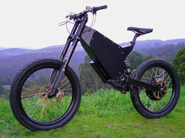 Stealth Bomber 2024 Sur Ron Style Electric Bike | Dirt Bike 472V 50000kw 72V 31aH / Bike Seat | 85km Speed