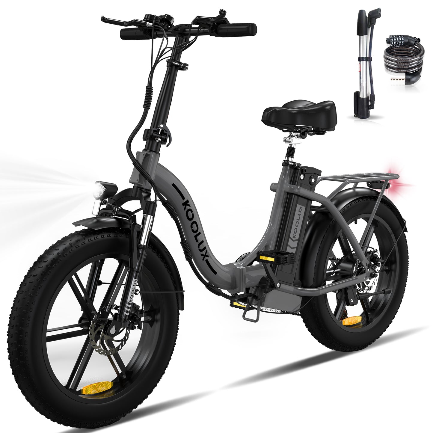 KOOLUX BK6S Fat Tyre Foldable Electric Bike 2024 Model